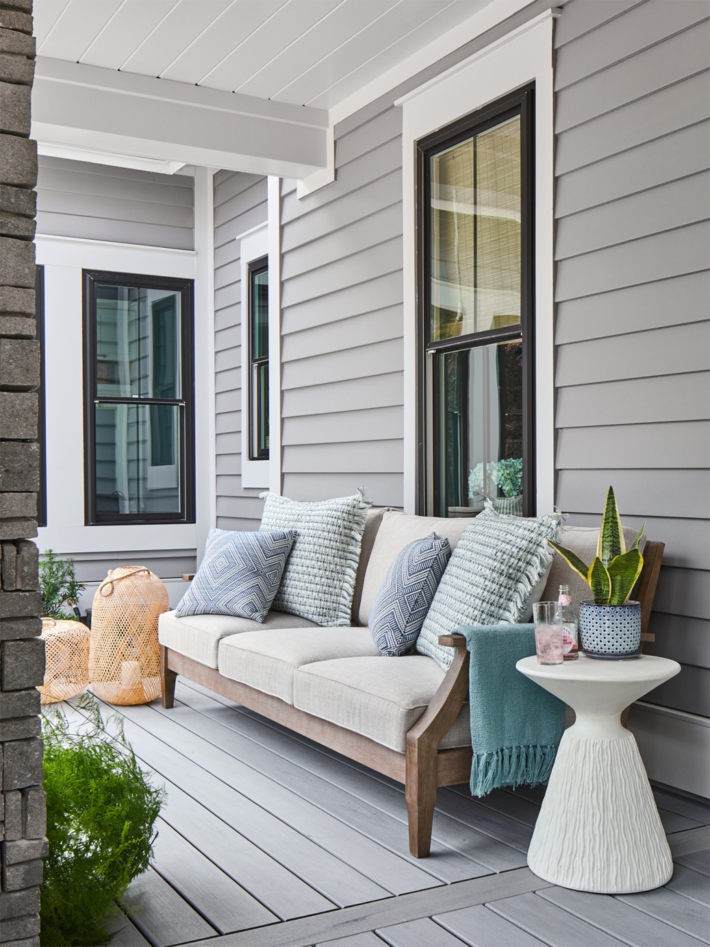 Fiber cement siding color options in Indianapolis