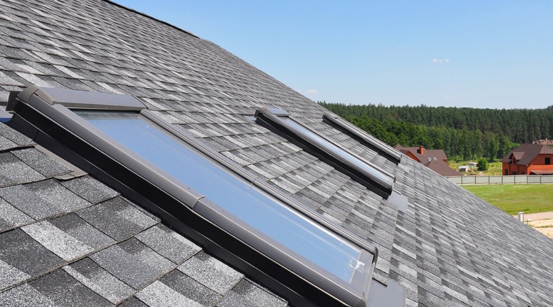 fixed skylights installed