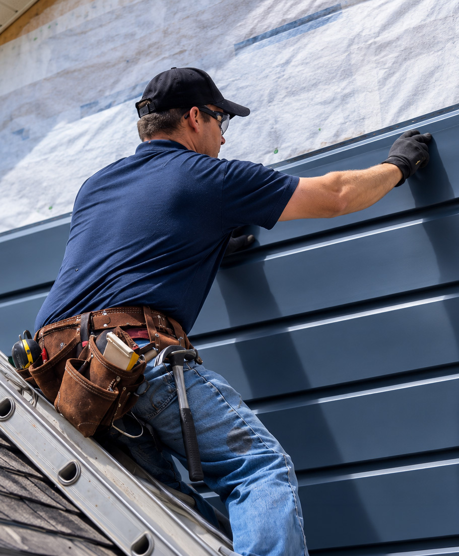 new siding replacement