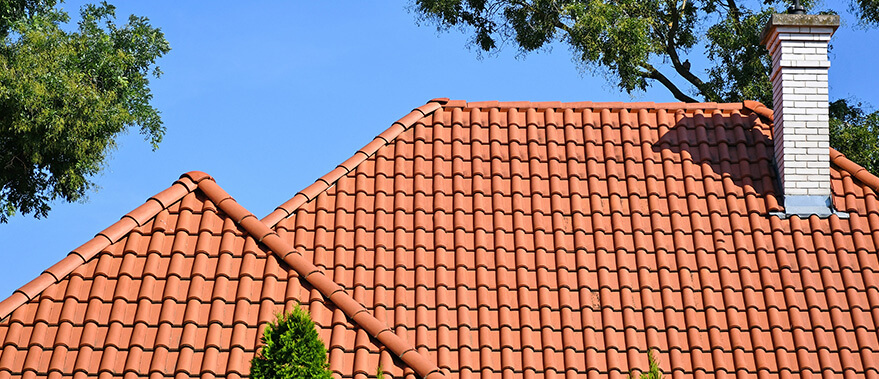 tile roof installation