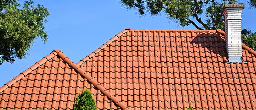 new tile roofing
