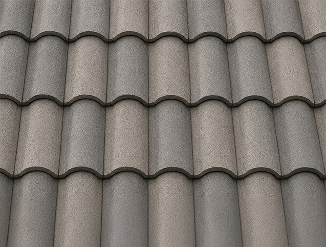 concrete tile roofing