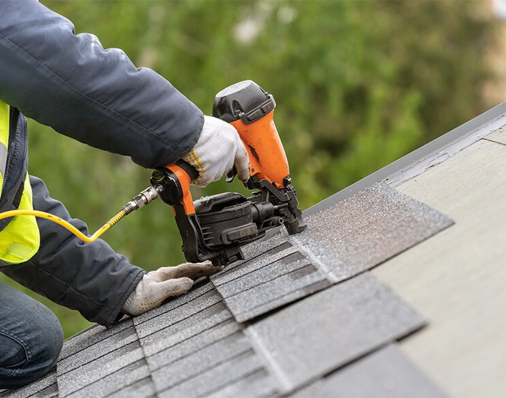 fishers asphalt shingle roof repair services