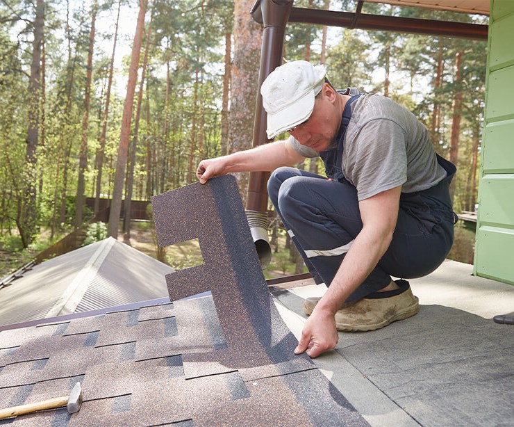 roof replacement contractor in fishers