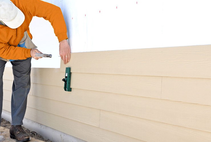 siding replacement contractor in fishers
