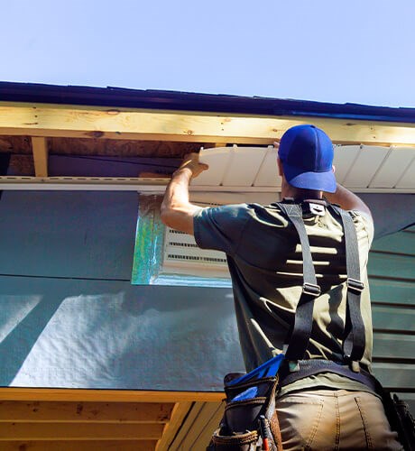 soffit replacement and installation