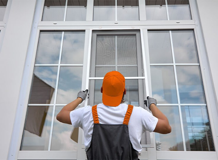 fishers, in exterior replacement window installation