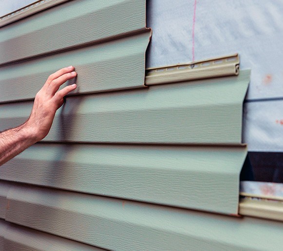 vinyl siding installation in addison