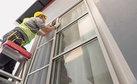 storm window installation
