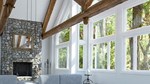 aluminum window installation in greenwood