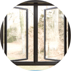 double casement windows