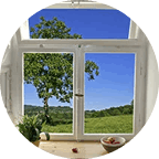 garden window installation in greenwood