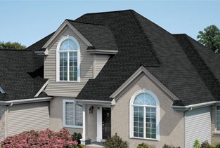 New construction home in Indiana