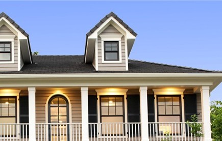 New windows on house in Indiana